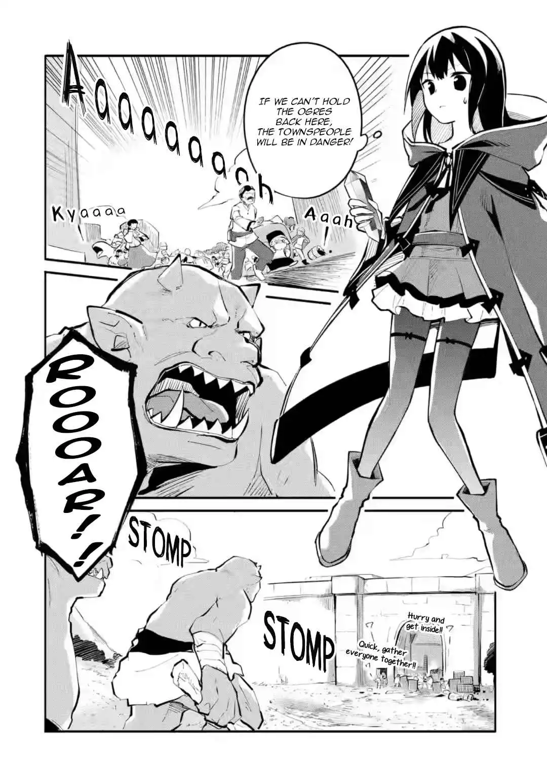 Maryoku na Majo ni Narimashita: Souzou Mahou de Kimama na Isekai Seikatsu Chapter 6.1 2